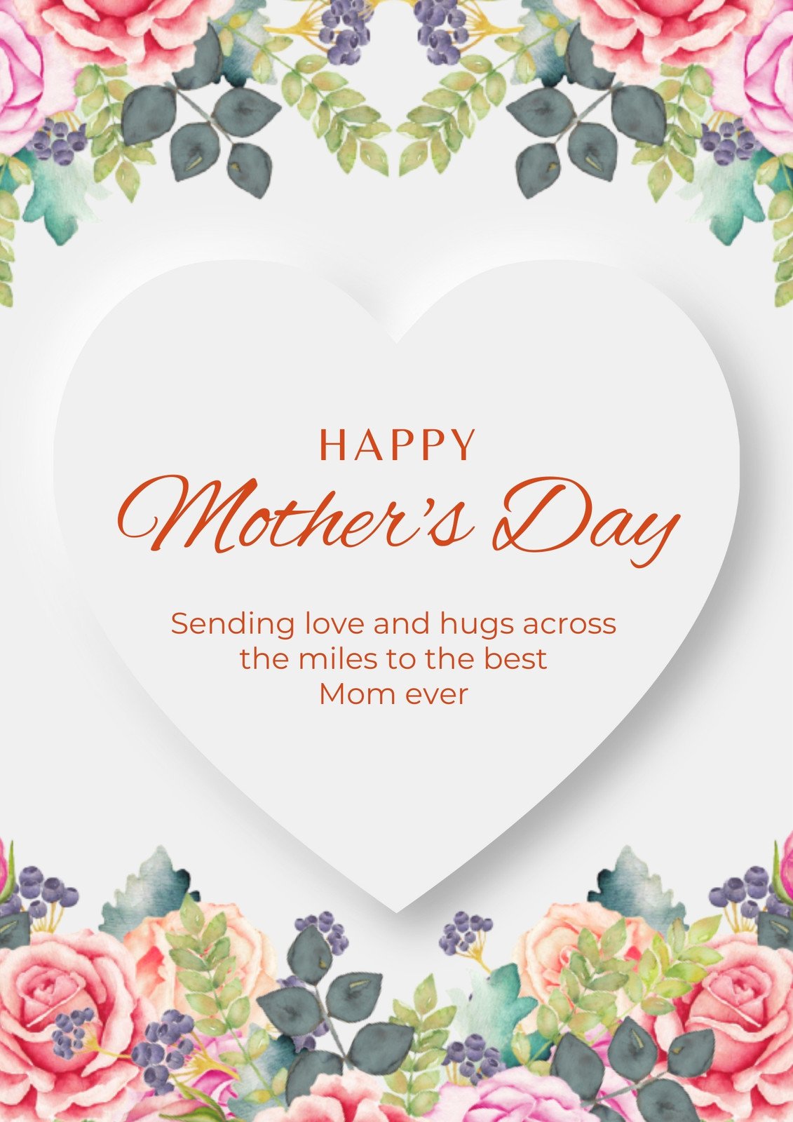 Free custom printable Mother's Day poster templates | Canva