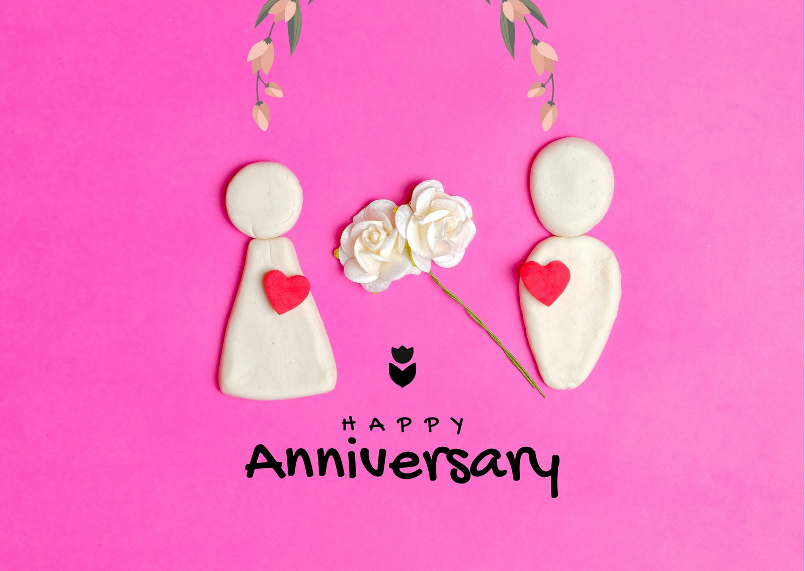 Free and customizable anniversary templates