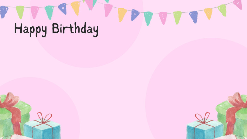 Page 4 - Free and customizable hd birthday background templates