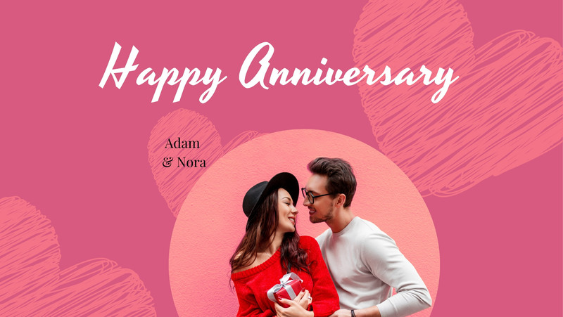 Page 3 - Free and customizable anniversary templates