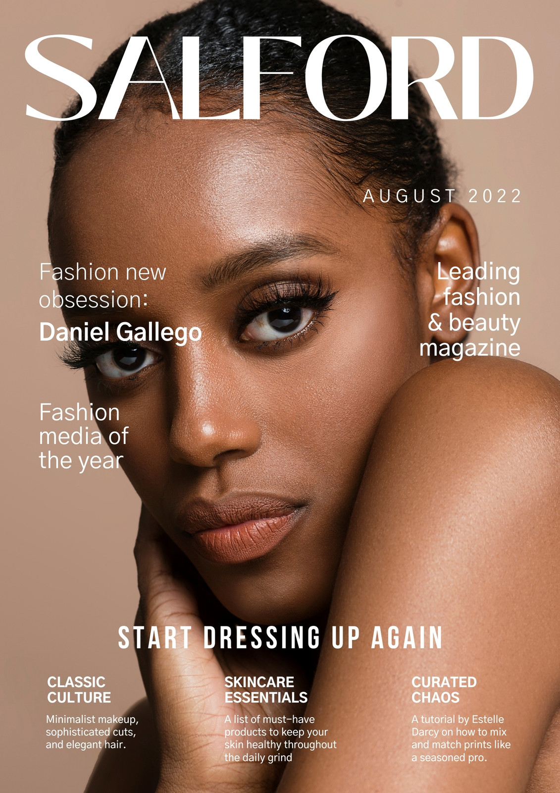 Free beautiful magazine covers you can customize