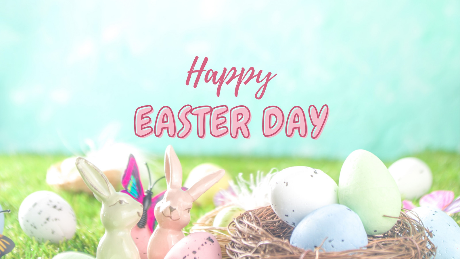 Page 4 - Free and customizable easter bunny templates