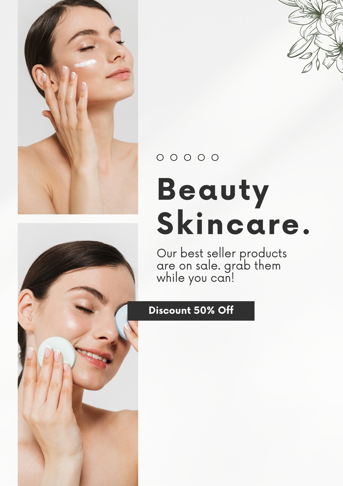 Page 20 - Free and customizable skincare templates