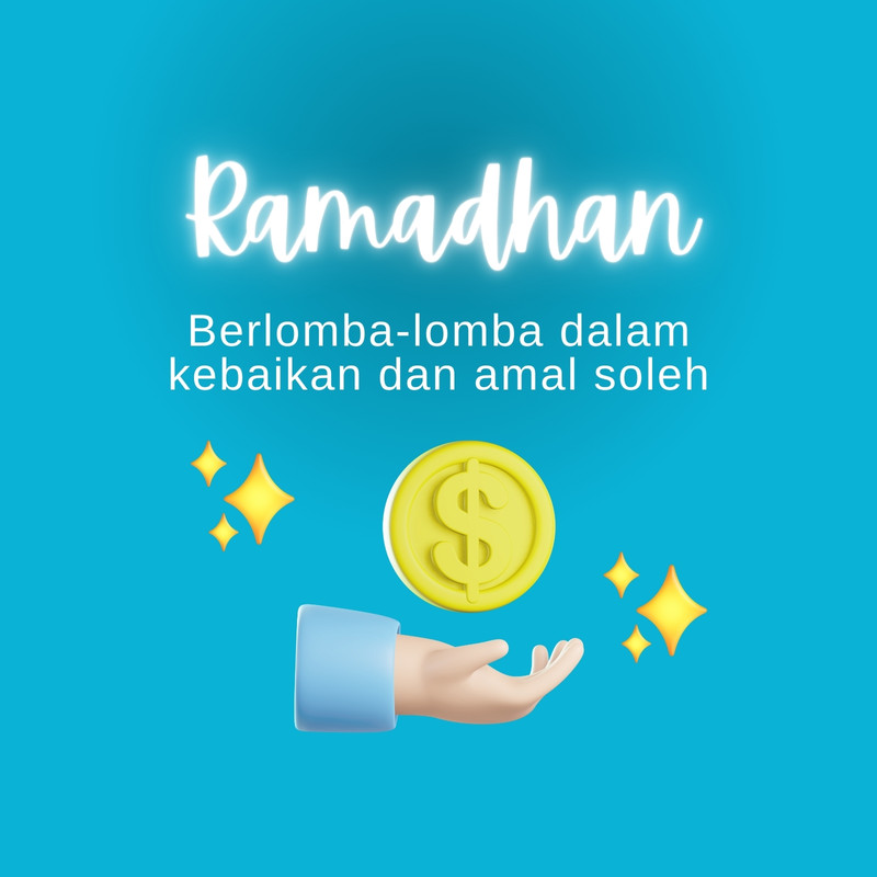 Halaman 9 Gratis Desain Contoh Ucapan Ramadhan Canva