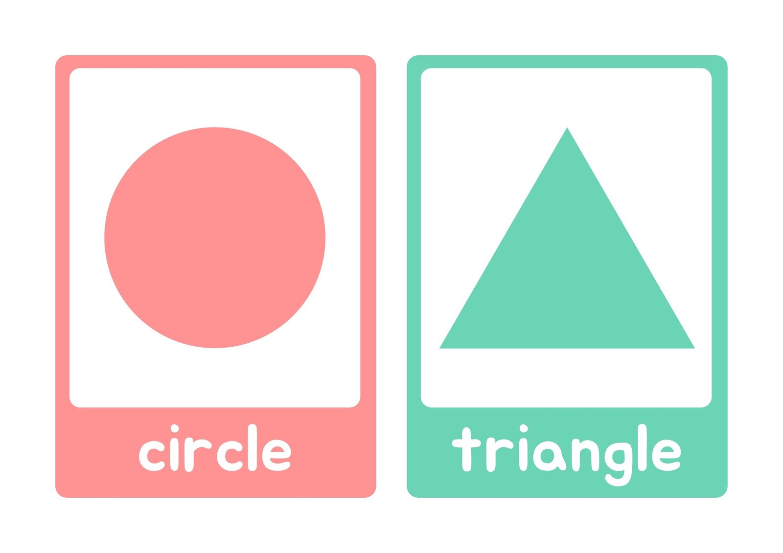 Free Printable Shapes Flashcards Templates Canva 46% OFF