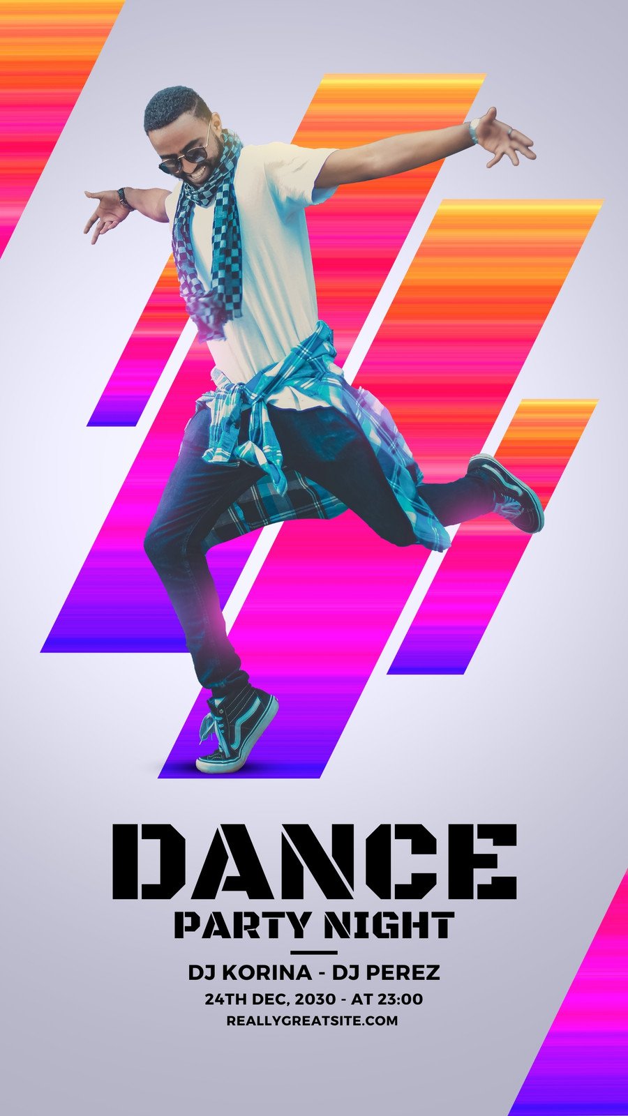 Free and customizable dance templates