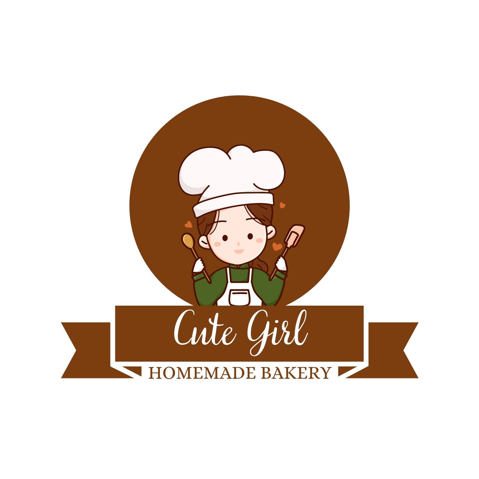 Cake Bakery Logo Template #108642 - TemplateMonster