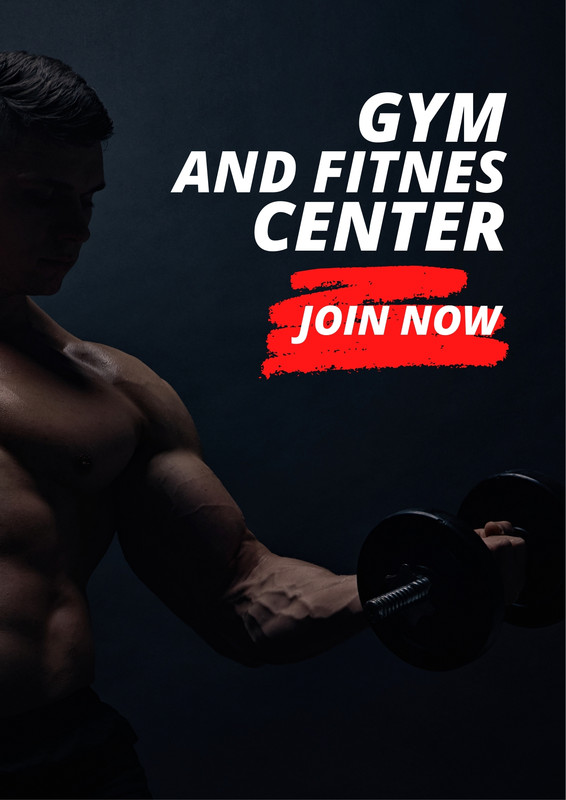 Page 21 - Free printable and customizable gym poster templates | Canva