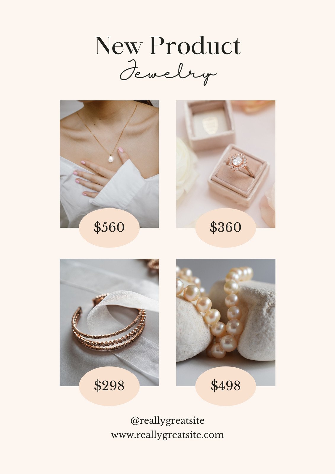 Jewelry Template, Pinterest, Pinterest Girl, Canva Designs