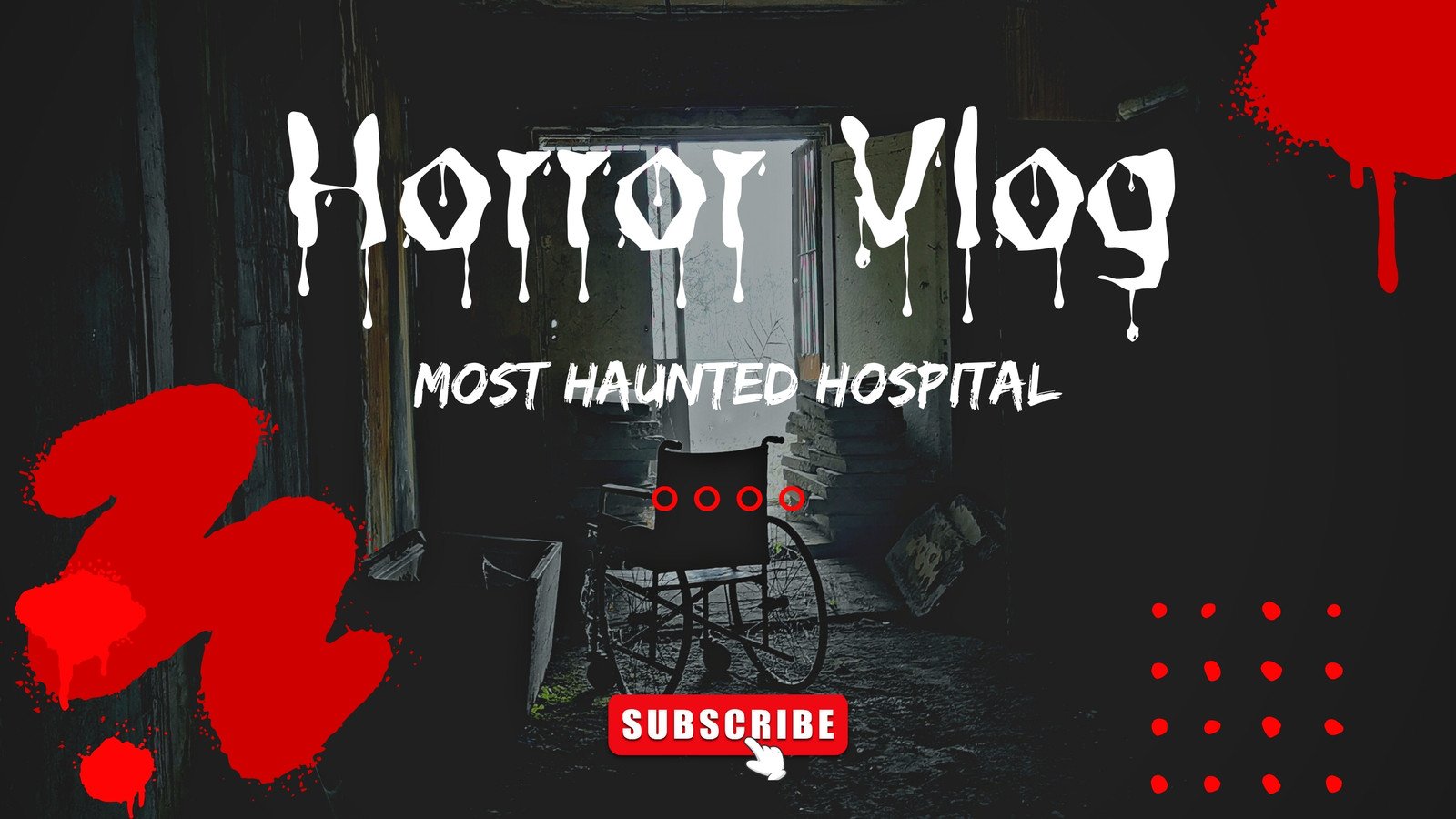 Free and customizable horror templates