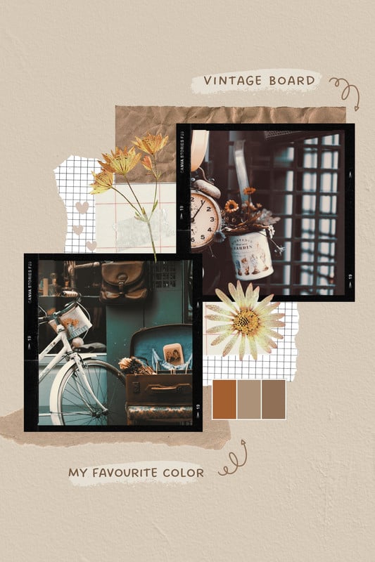 Free printable, customizable cool photo collage templates | Canva