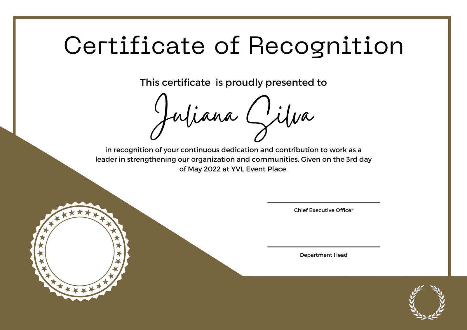How To Make A Perfect Attendance Certificate