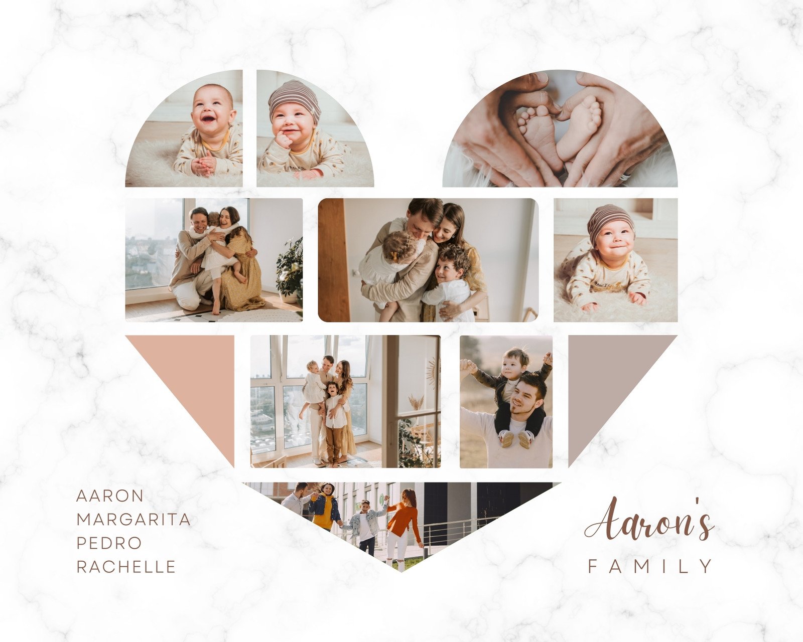 Free printable, customizable cool photo collage templates | Canva