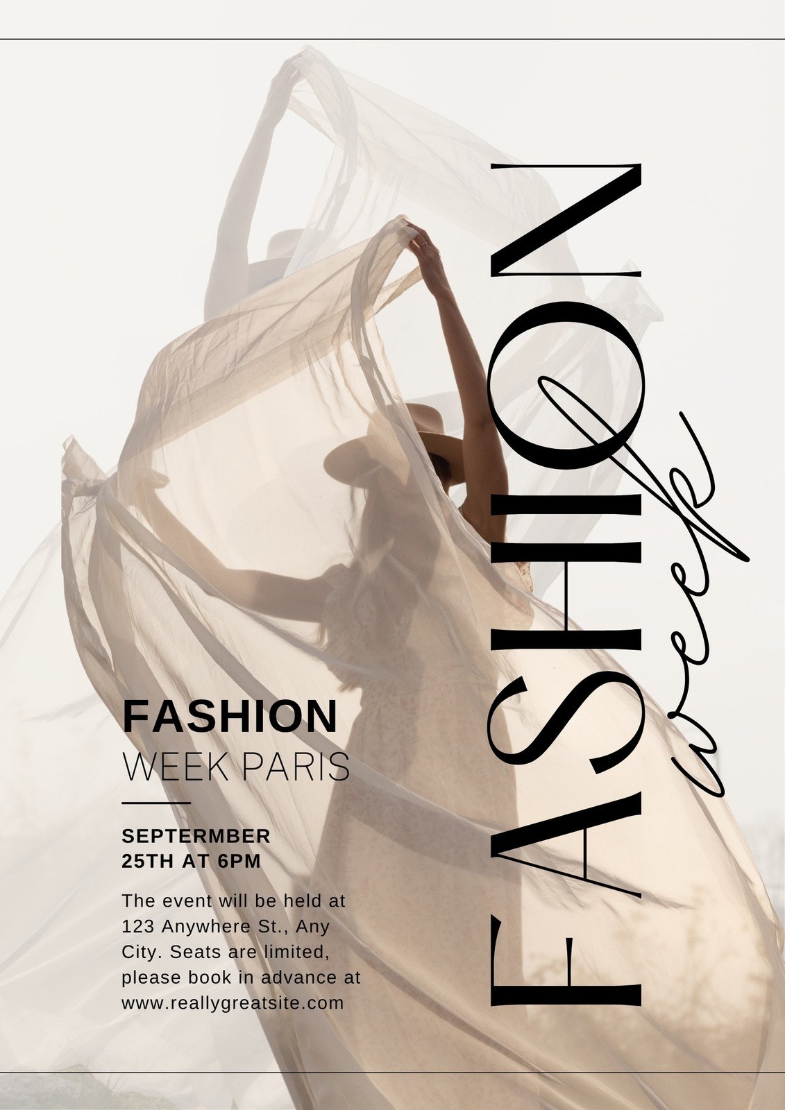 fashion week posters
