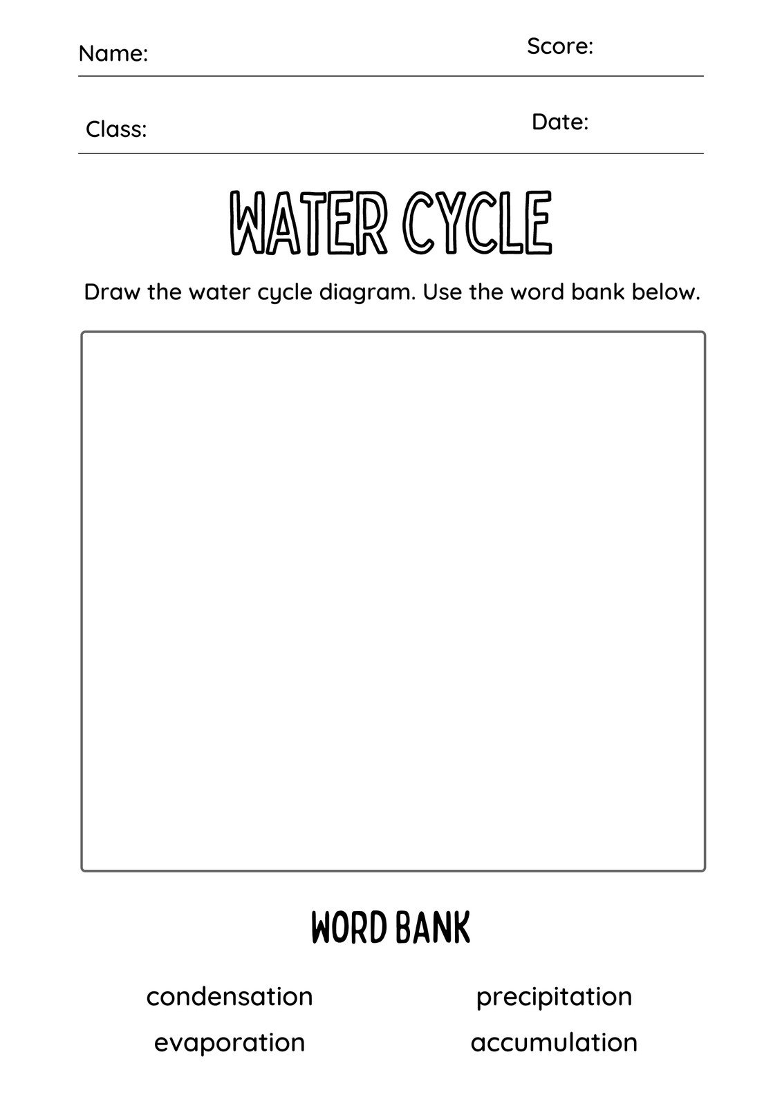 free custom printable science worksheet templates canva