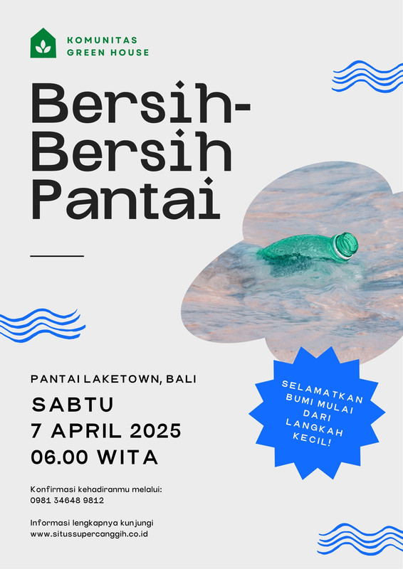 Gratis Contoh Poster Untuk Desain Cetak Canva