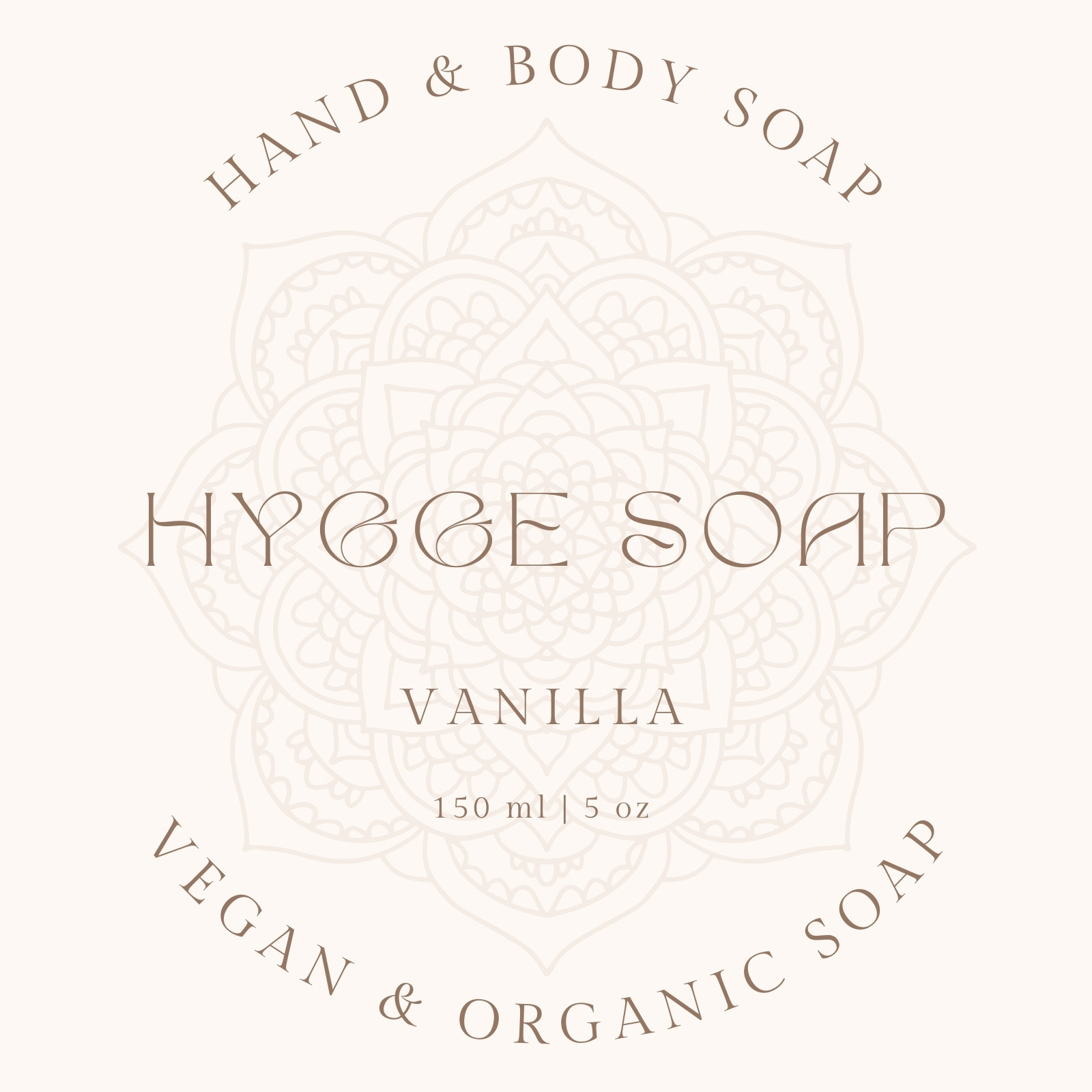 Free customizable printable soap label templates