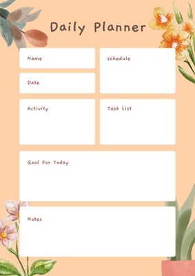 Lesson plan templates you can customize for free | Canva