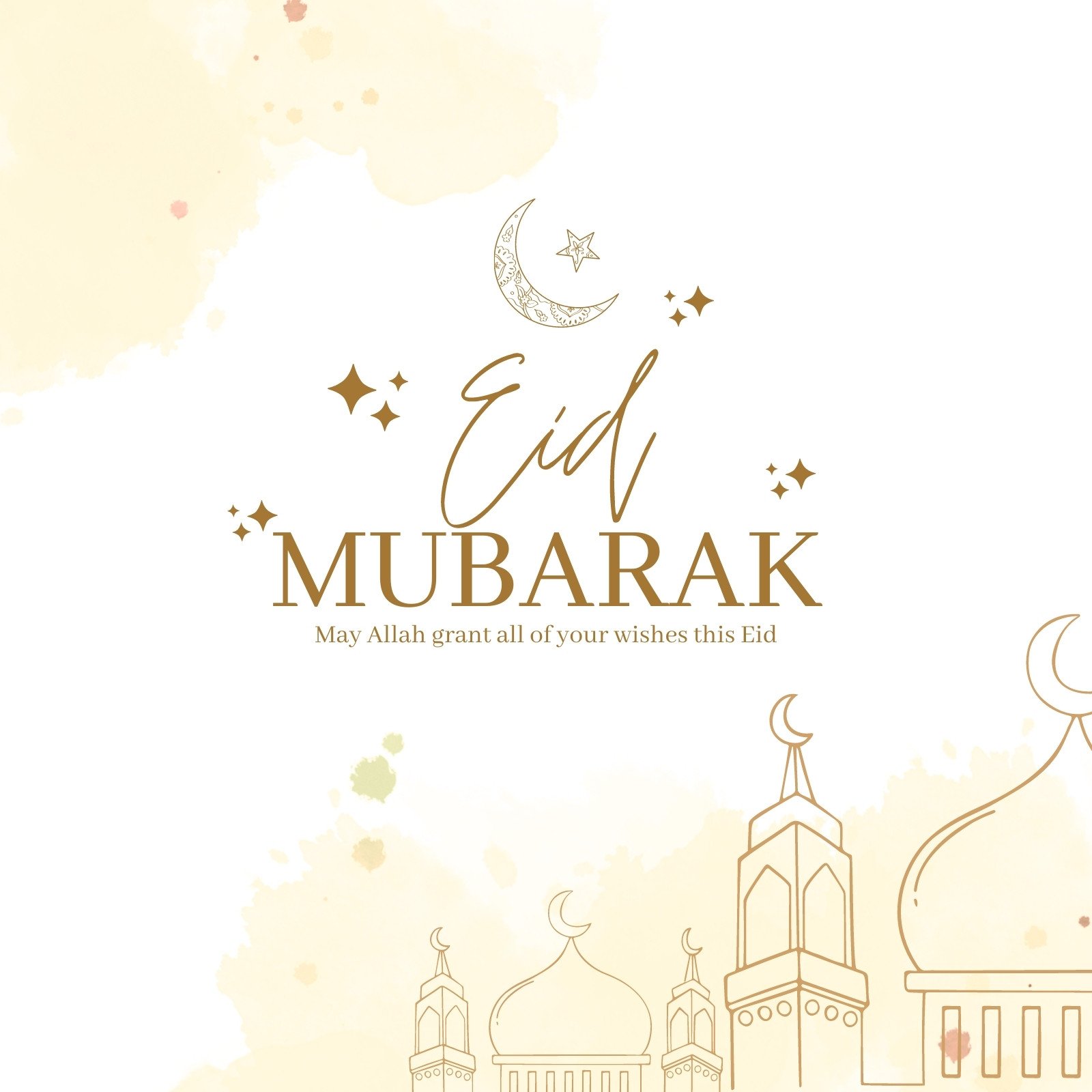 Eid Mubarak - FaisalLilyanne