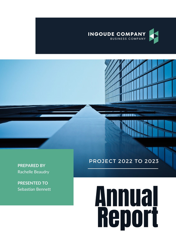 Page 7 - Free Annual Report Templates - 100% Customizable | Canva