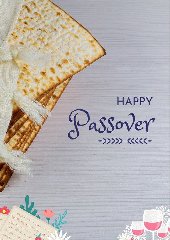 Page 2 - Free and customizable passover templates