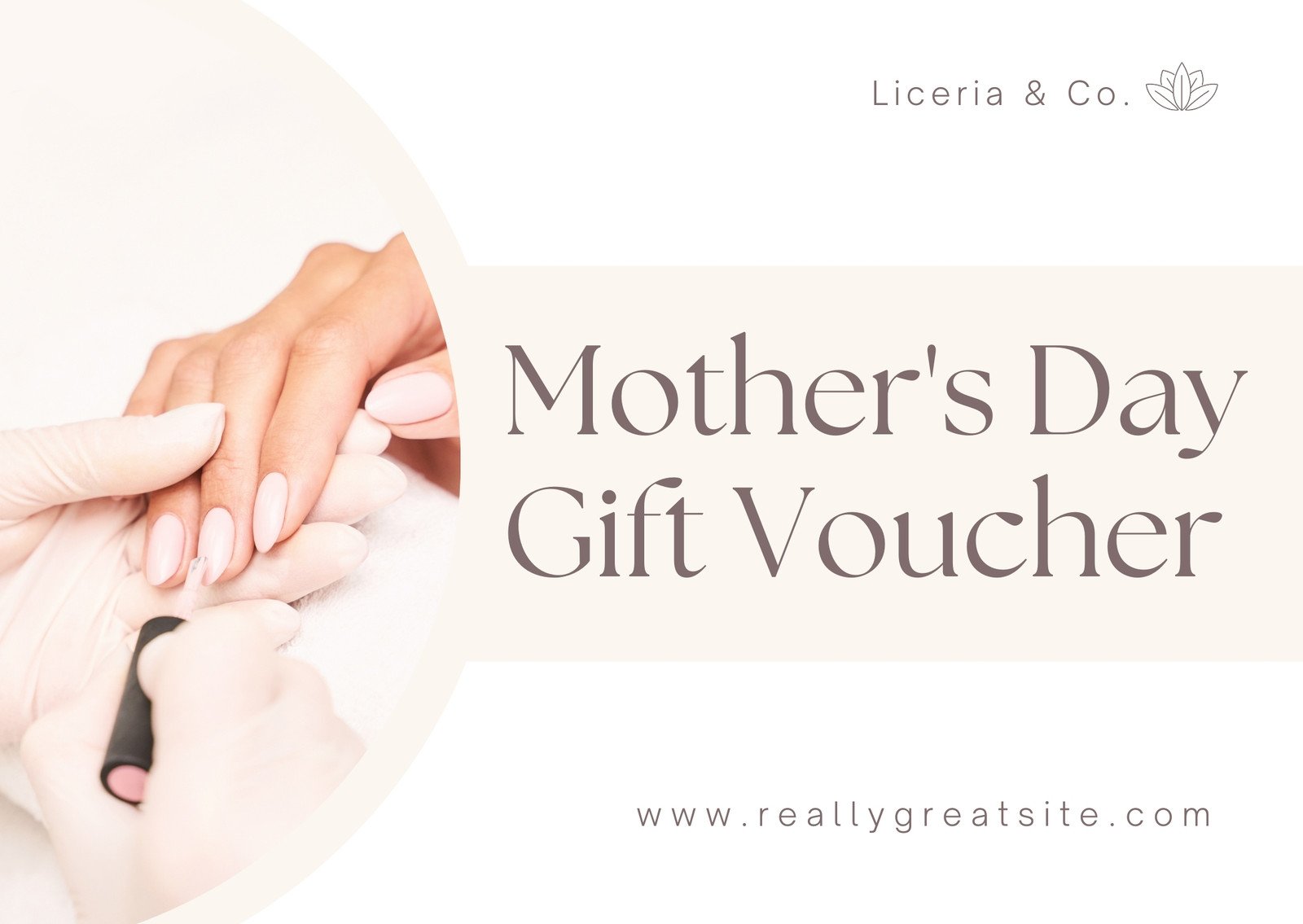 Free custom printable Mother's Day gift certificate templates | Canva