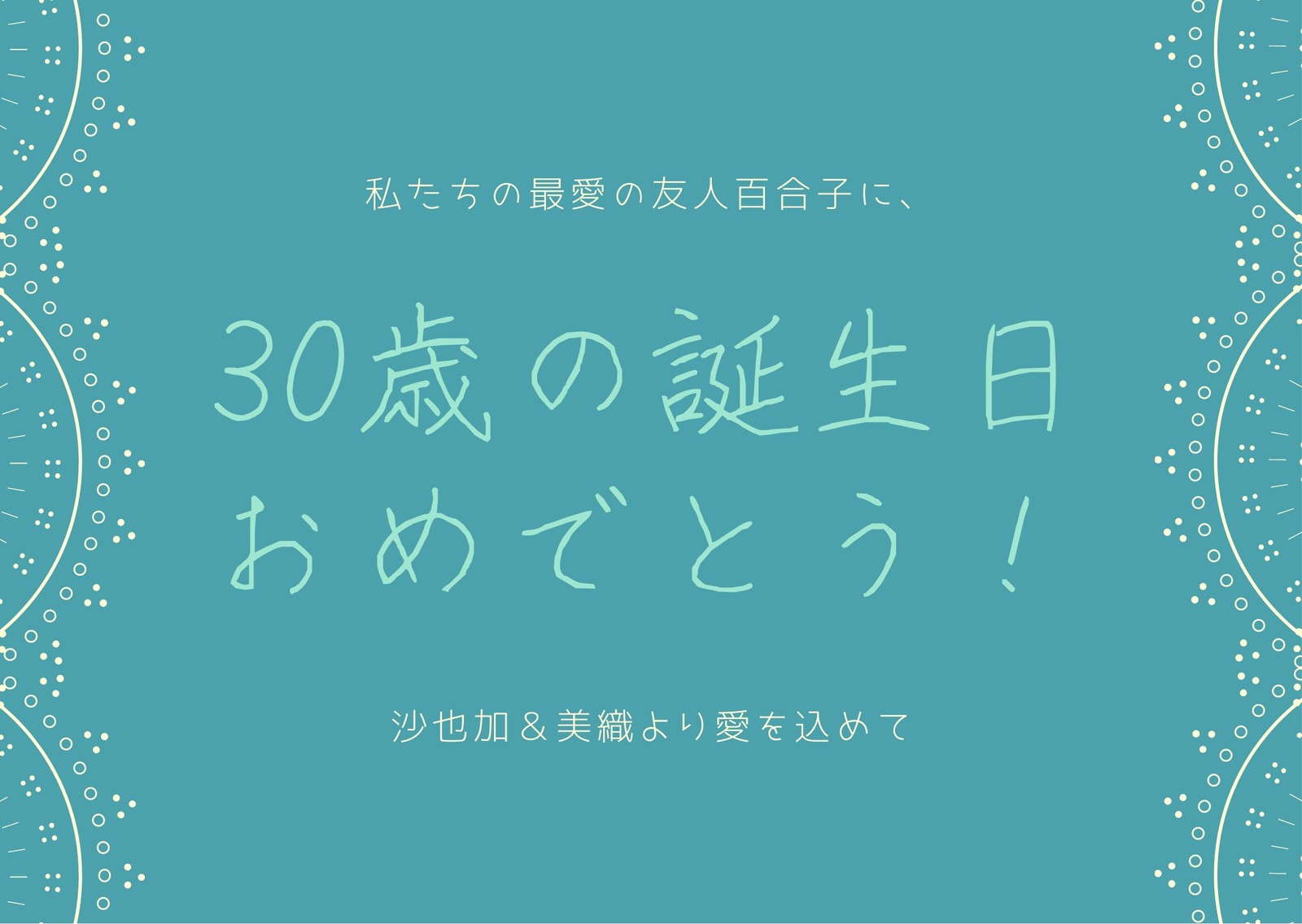 バースデーカードテンプレートでおしゃれなデザインを無料で作成 Canva