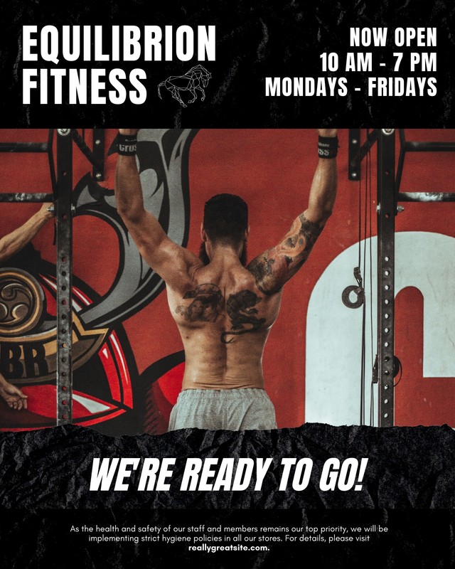 Free printable and customizable gym poster templates | Canva