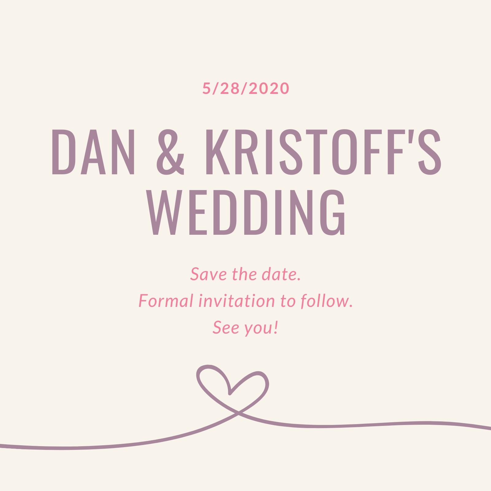 Free Custom Printable Same Sex Wedding Invitation Templates Canva