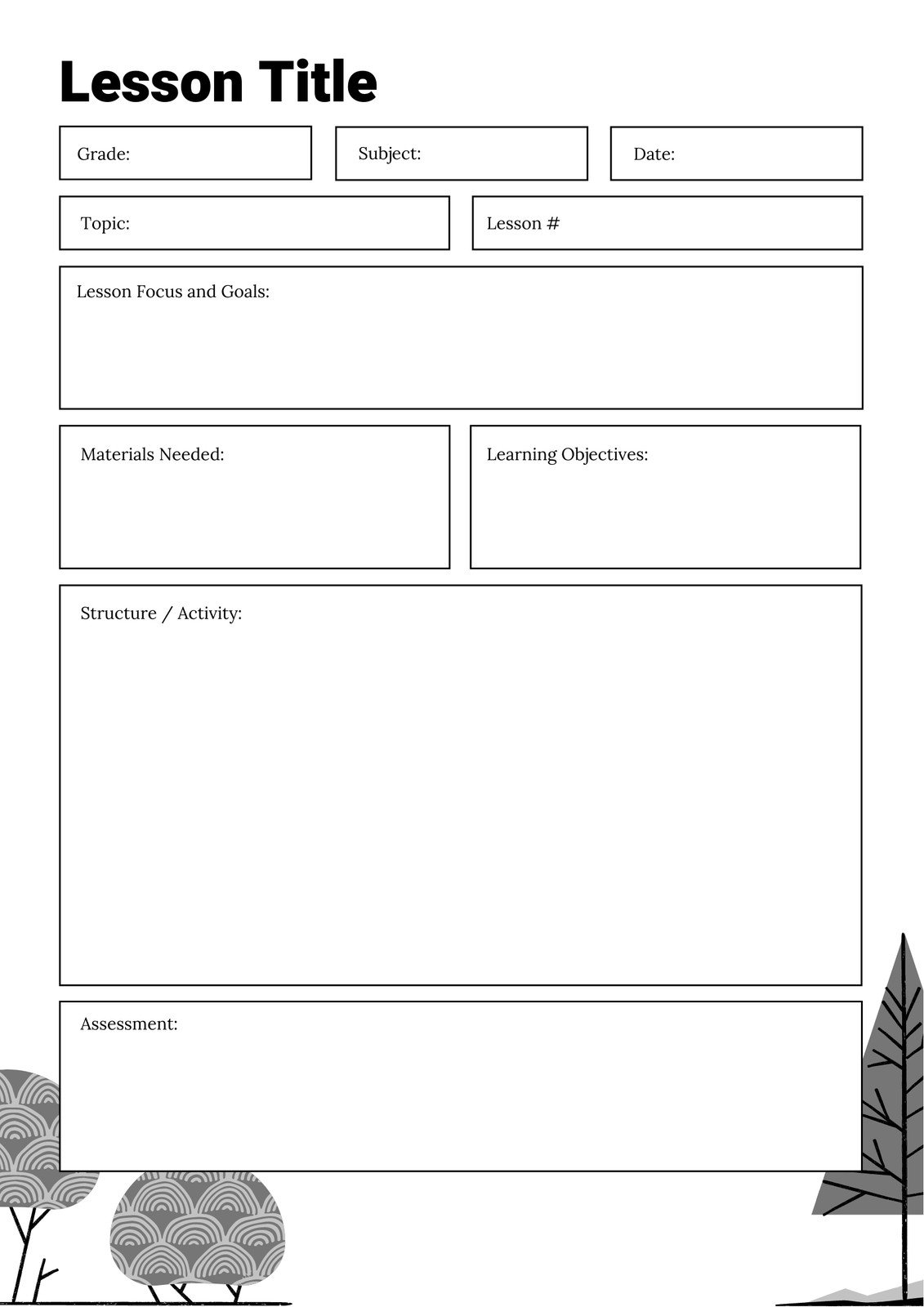 Printable Game Board Templates – Lesson Plans