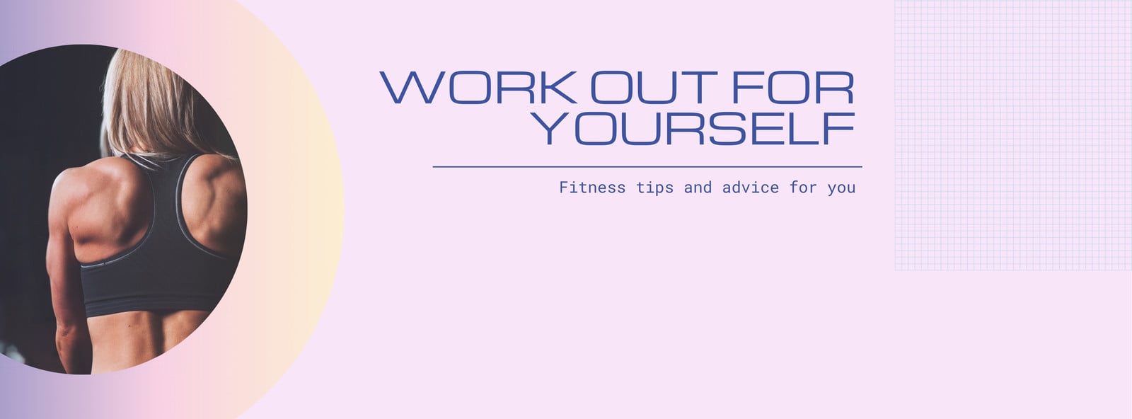 Free and customizable workout templates