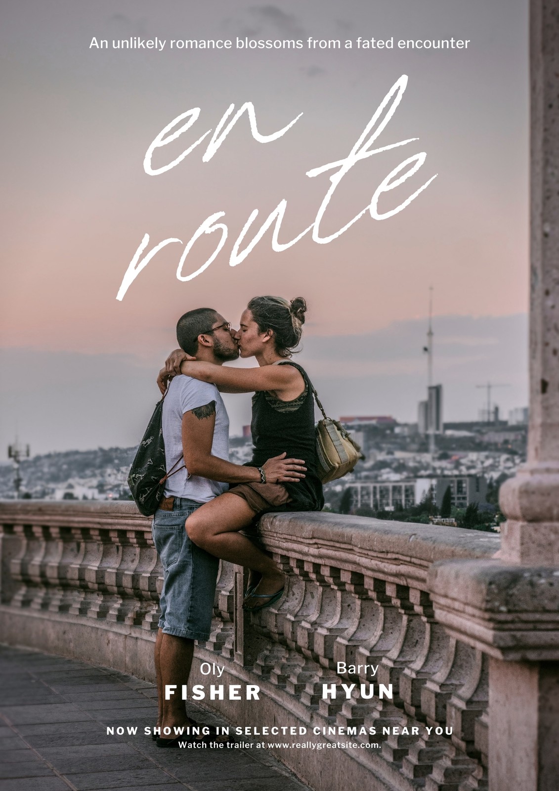 Couple Romantic Movie Poster