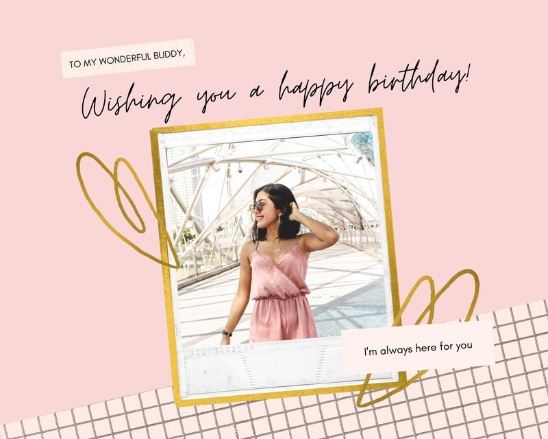 Free, fun and customizable birthday photo collage templates | Canva