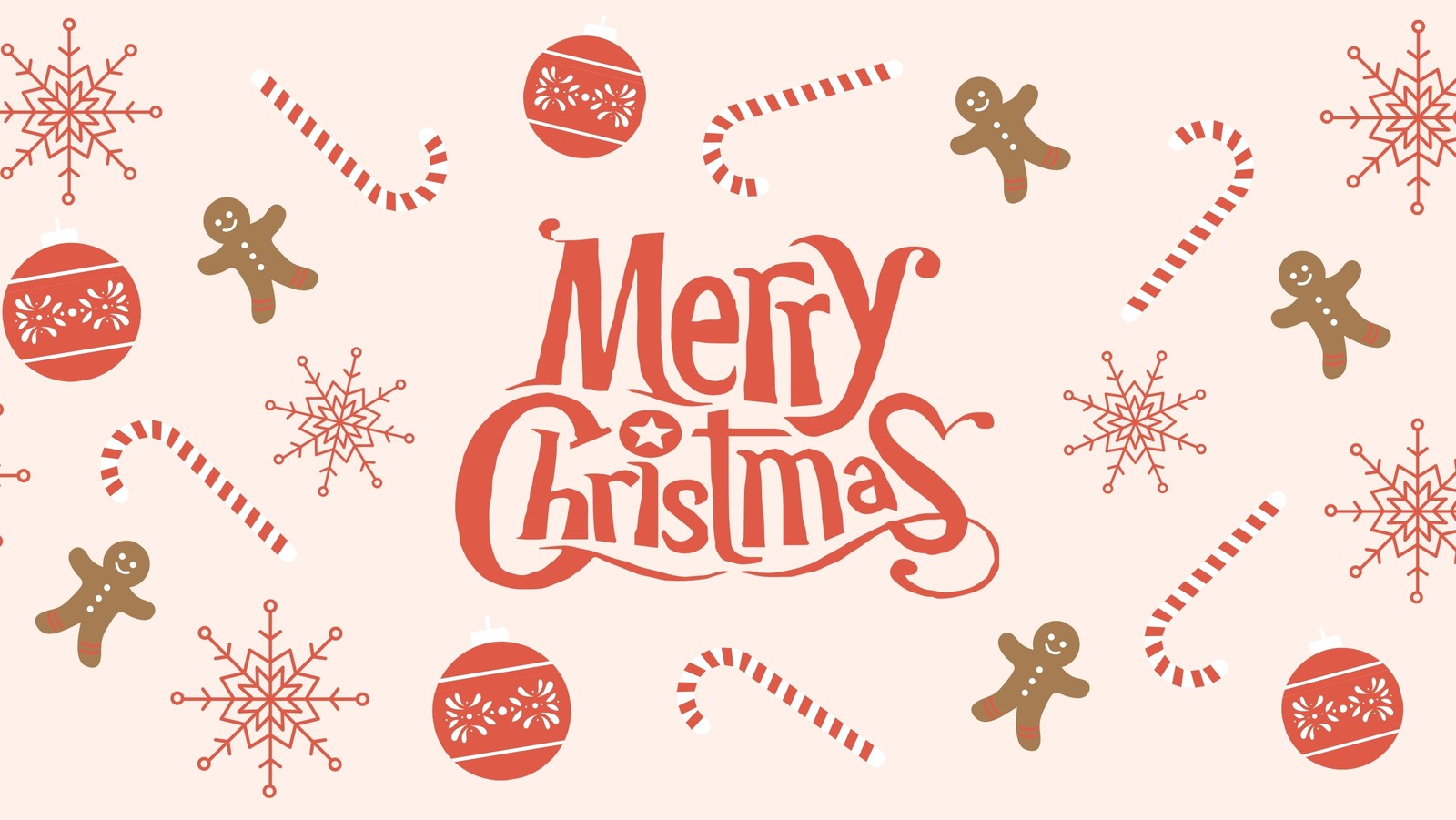 pink merry christmas facebook covers