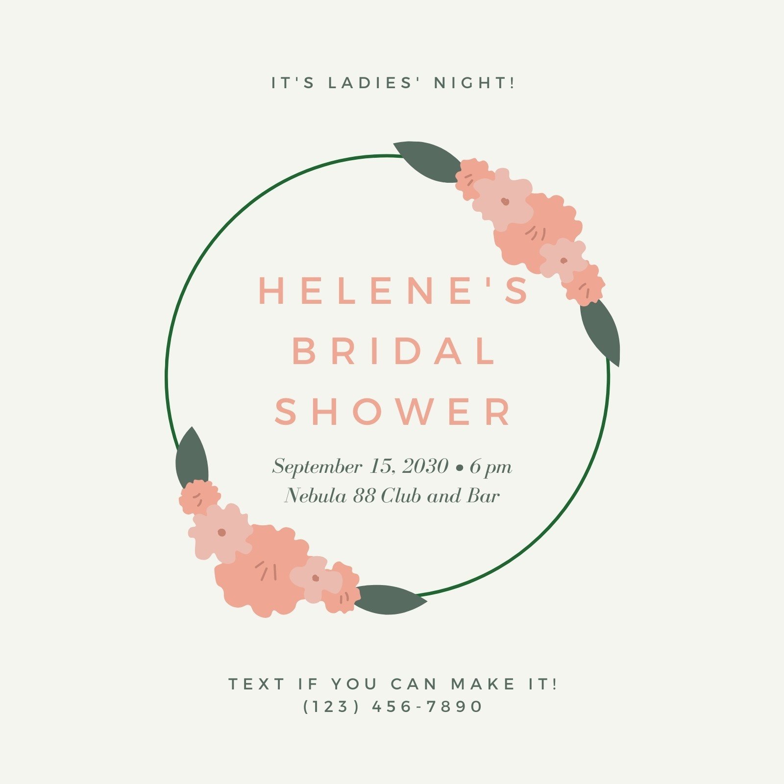 Customize 120 Bridal Shower Invitations Templates Online Canva