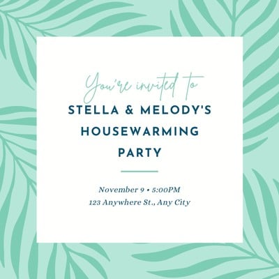 Party Invite Template from marketplace.canva.com