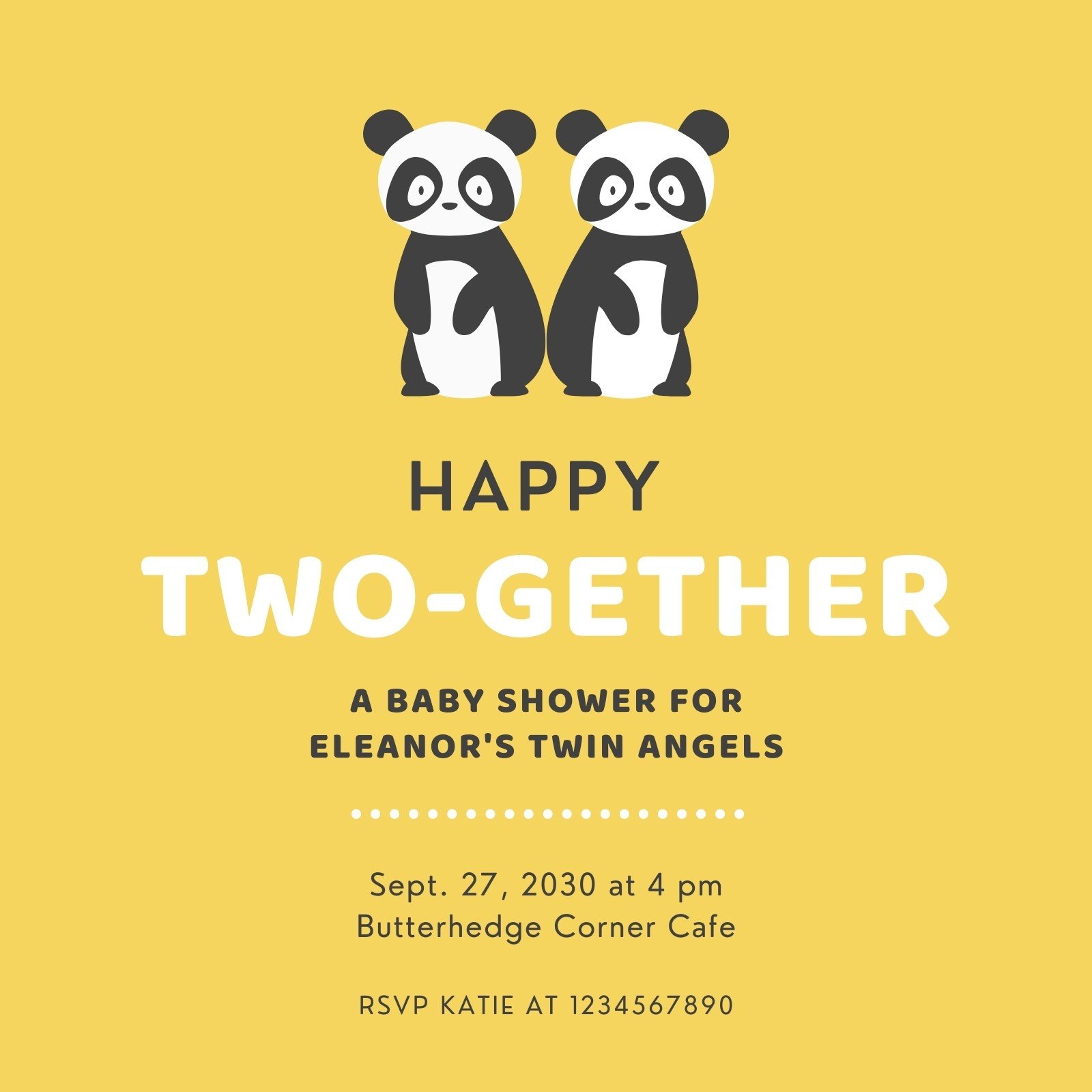 Download Free Custom Printable Baby Shower Invitation Templates Canva