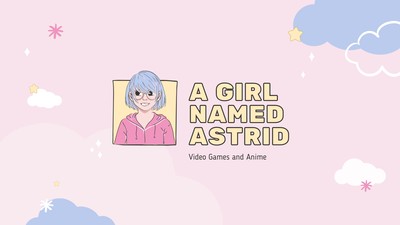 Pink and Yellow Gamer Girl YouTube Intro - Templates by Canva