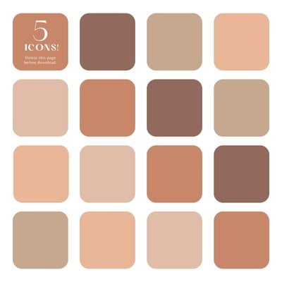 Featured image of post Instagram Icon Aesthetic Light Brown