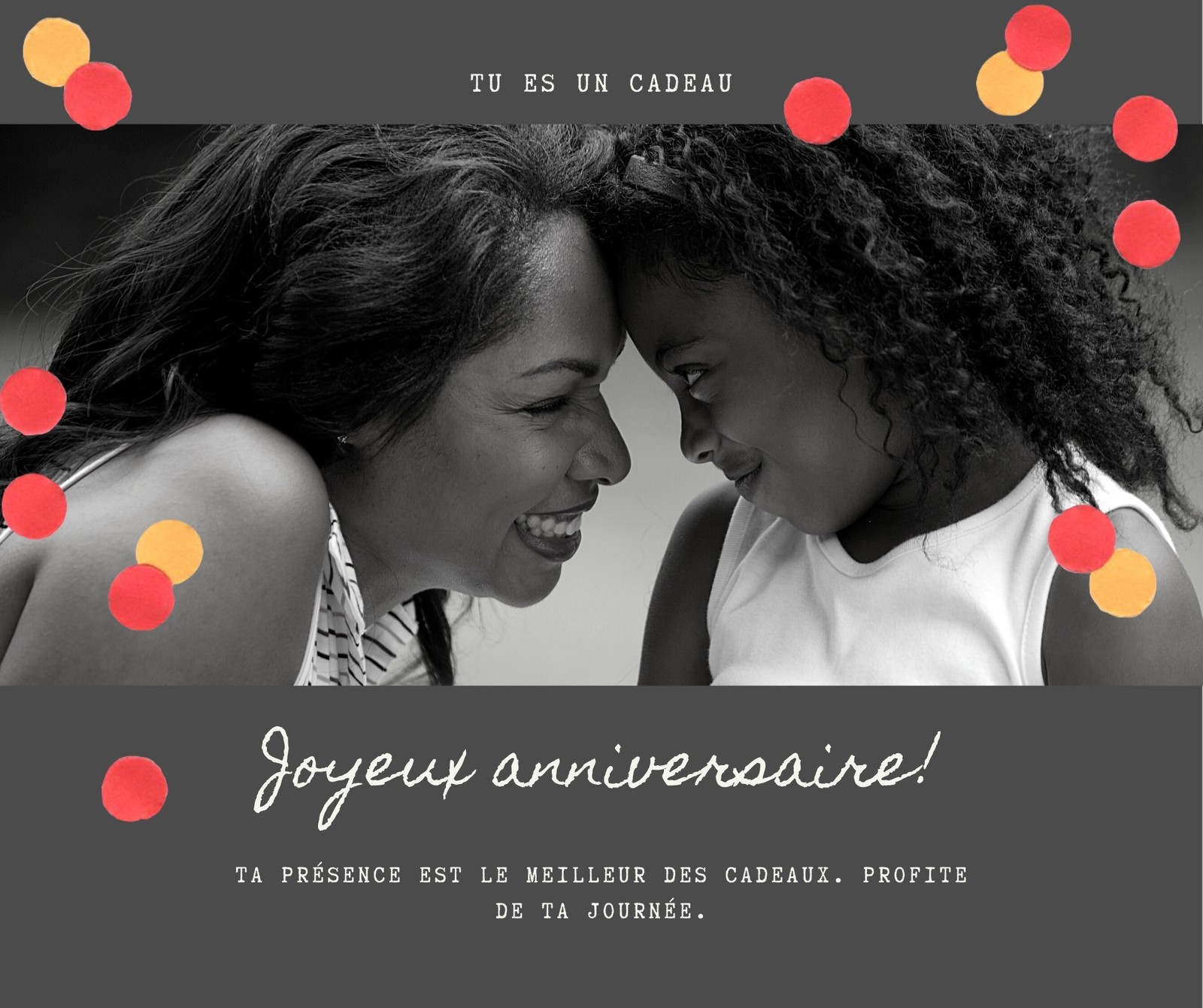 Cartes D Anniversaire Sur Facebook Modeles Gratuits Canva