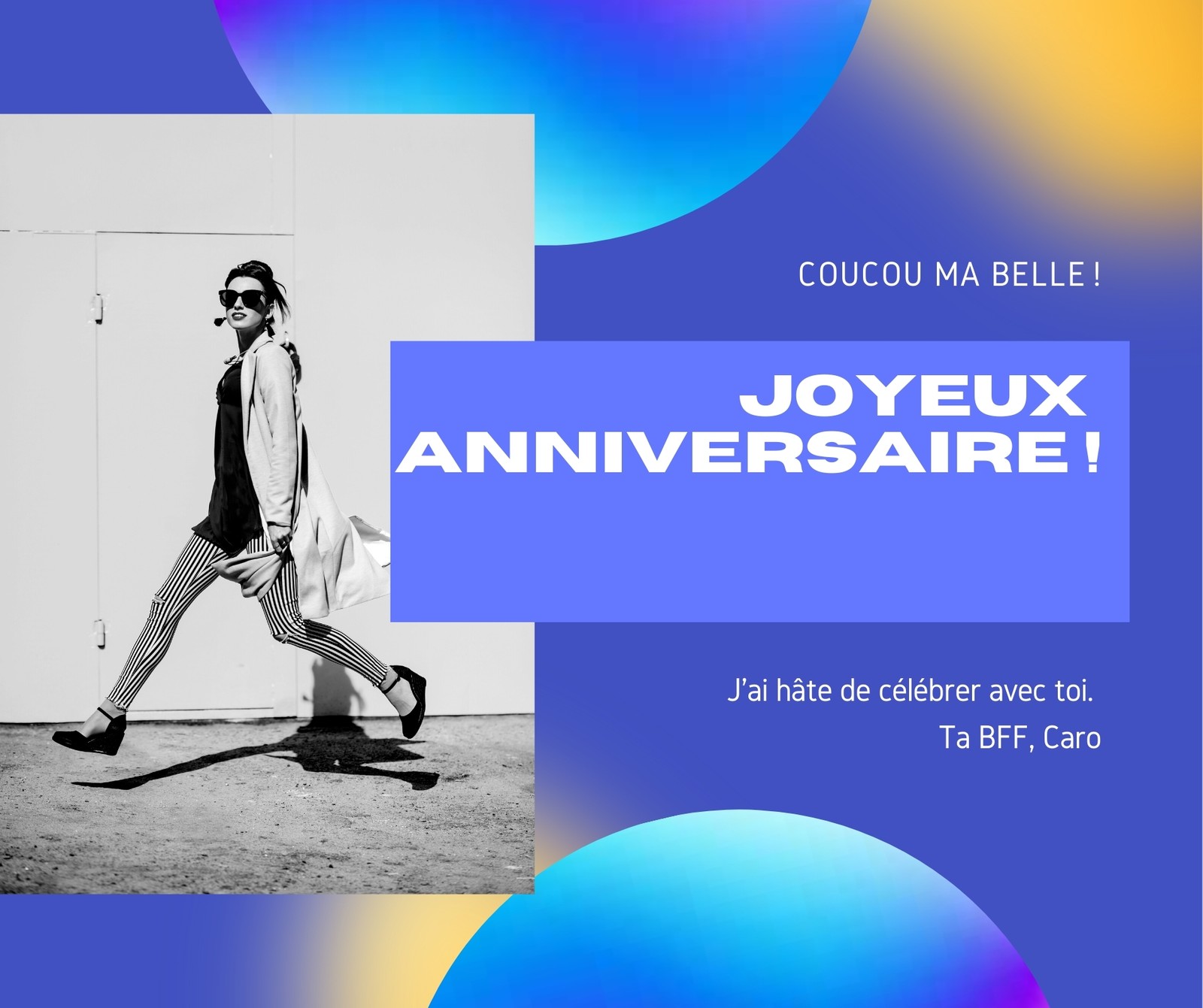 Cartes D Anniversaire Sur Facebook Modeles Gratuits Canva