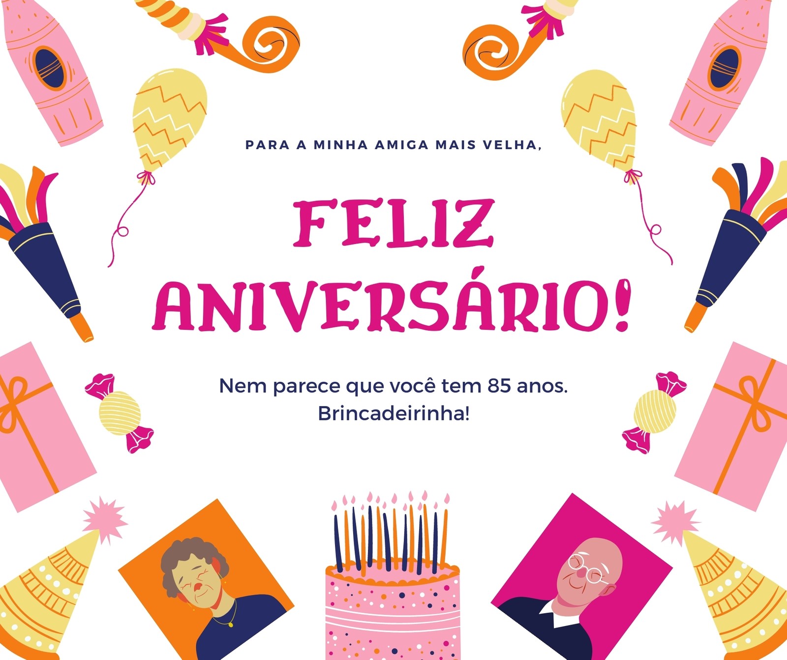 Página 2 – Personalize posts de aniversário para Facebook - Canva