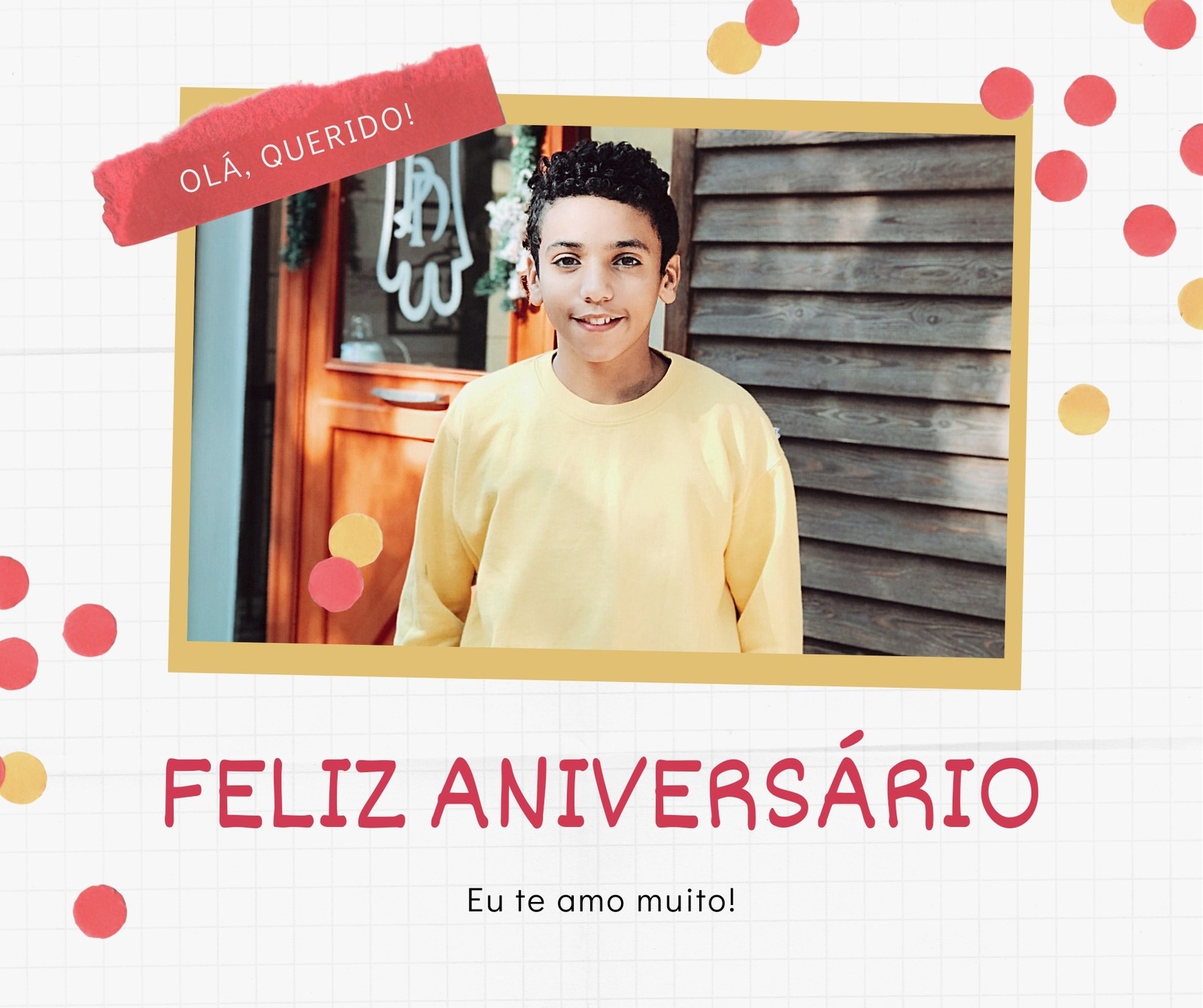 Página 2 – Personalize posts de aniversário para Facebook - Canva