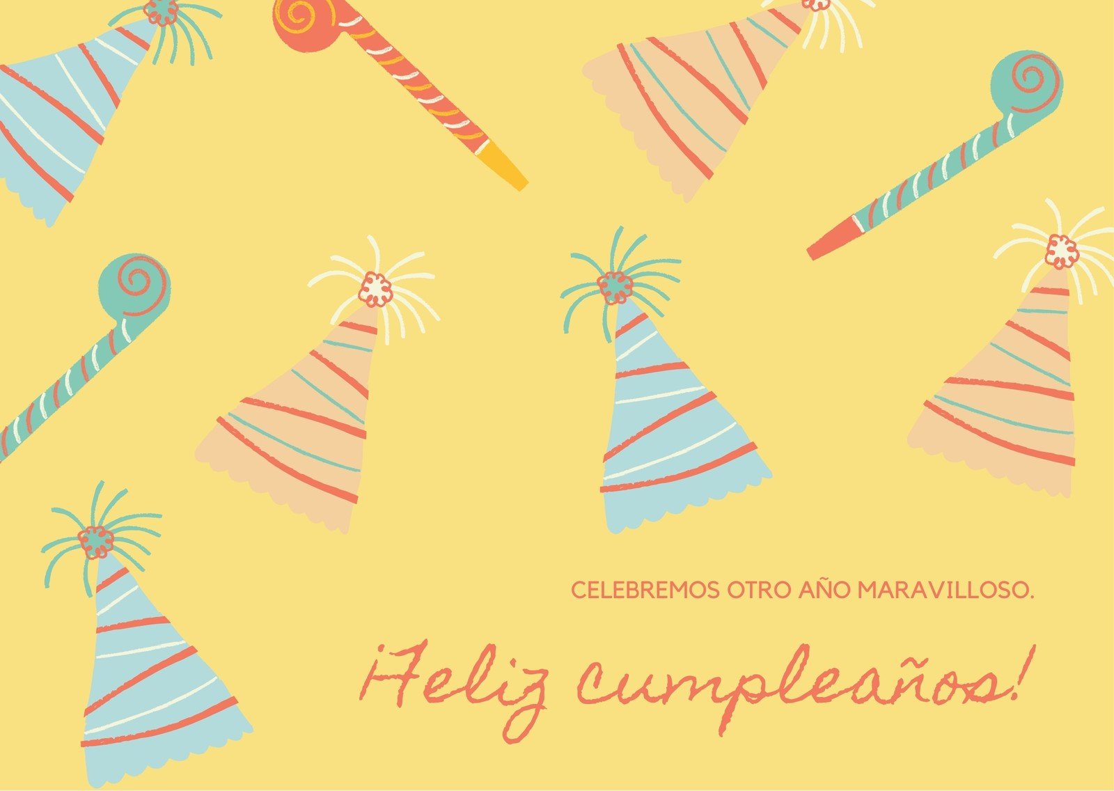 Plantilla editable de invitación de cumpleaños para niños, invitaciones  imprimibles para fiestas infantiles, descarga de cumpleaños editable con  Canva -  España