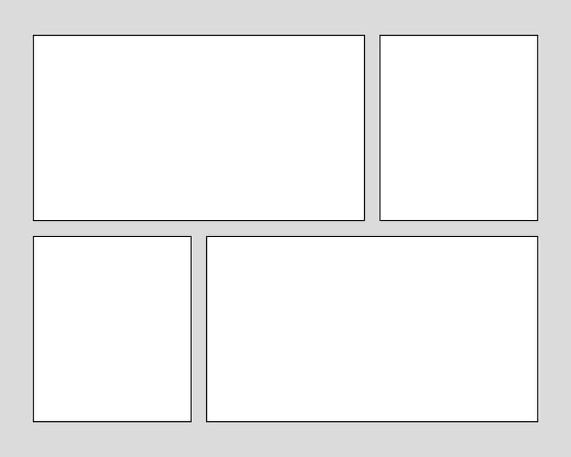 Free printable comic strip templates you can customize Canva