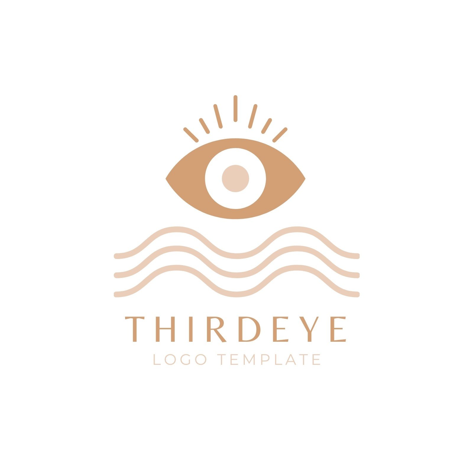 Abstract Eye graphic logo template, vision logo design Stock Vector Image &  Art - Alamy
