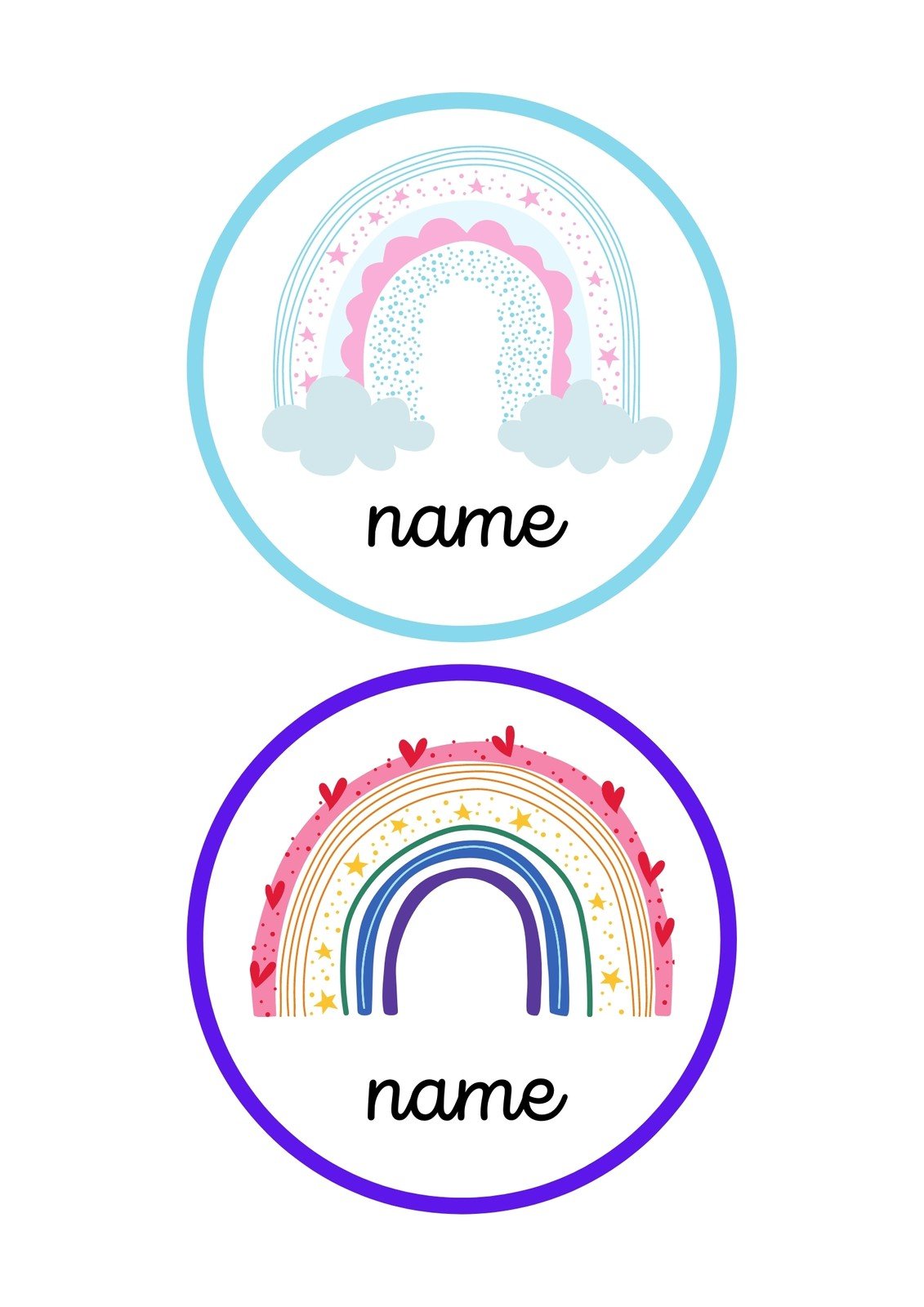 Free Printable Customizable Name Templates Canva