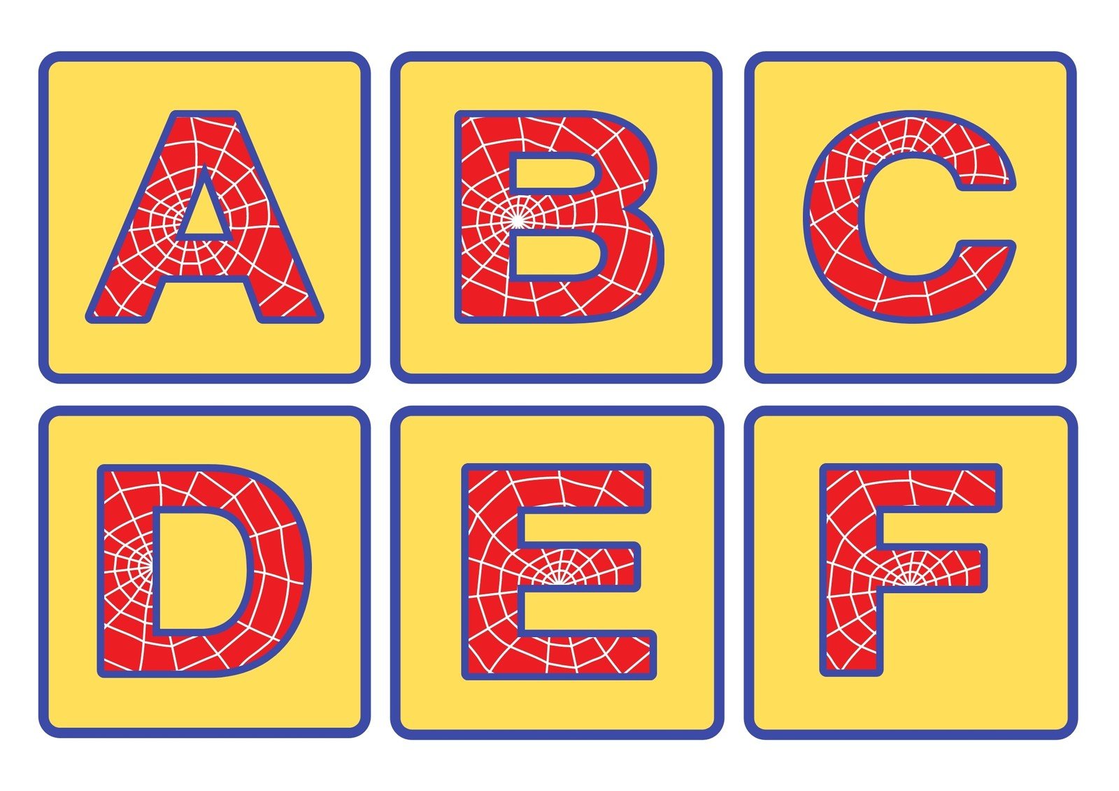 Printable Colorful Alphabet Letters CANVA, WALL, T-SHIRT Teacher Resources  Colorful Digital Download - MasterBundles