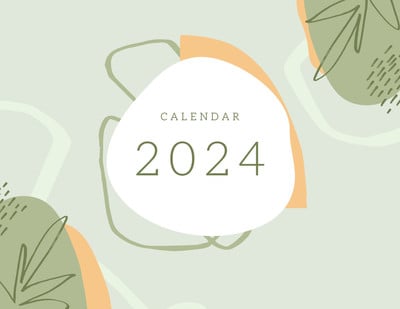 Free printable wall calendar templates to customize | Canva