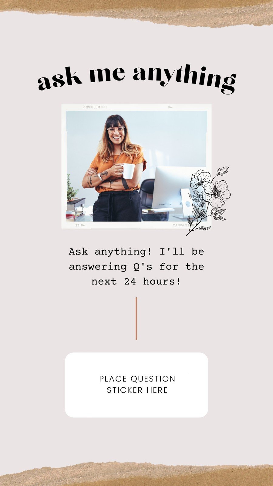 Download Free Custom Get To Know Me Instagram Story Templates Canva